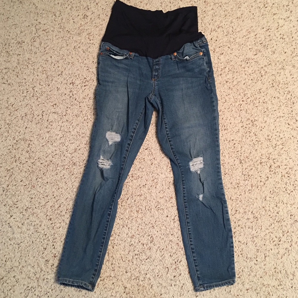 Gap Maternity Jeans